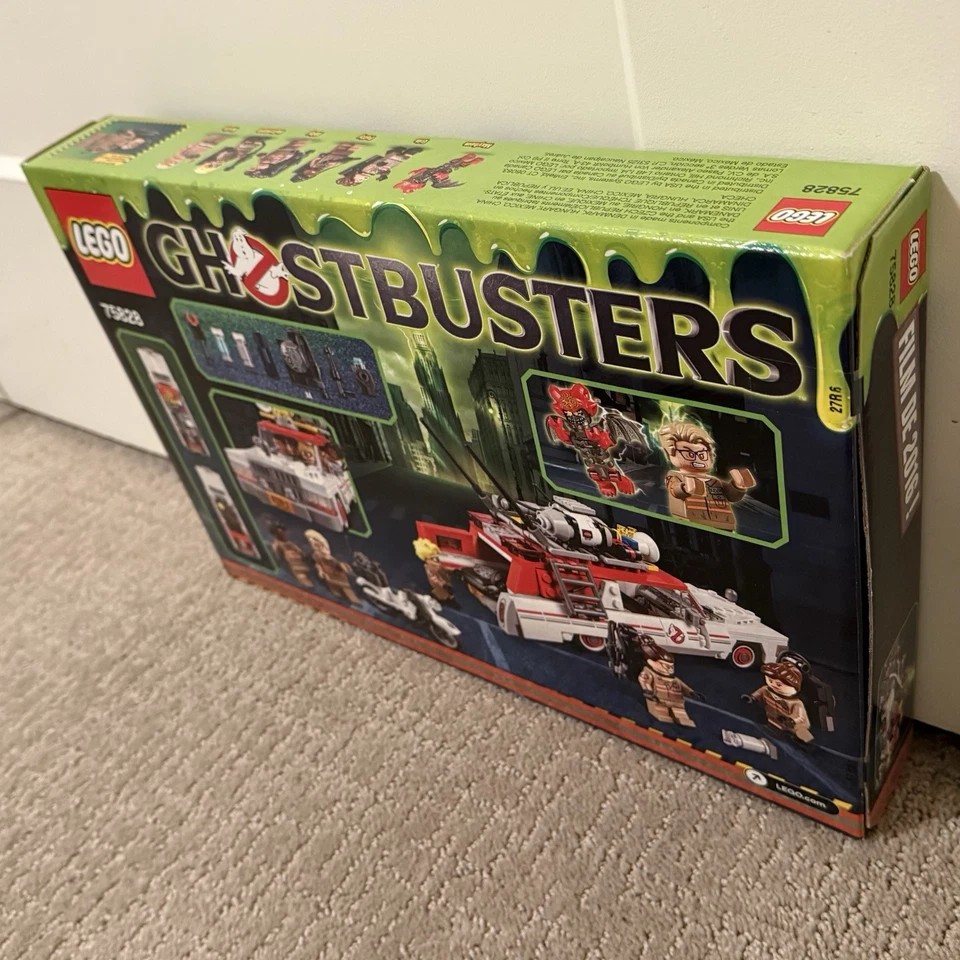 Lego 75828 Ghostbusters Ecto-1 & Ecto-2 (NEW, Retired) - Image 3 of 4