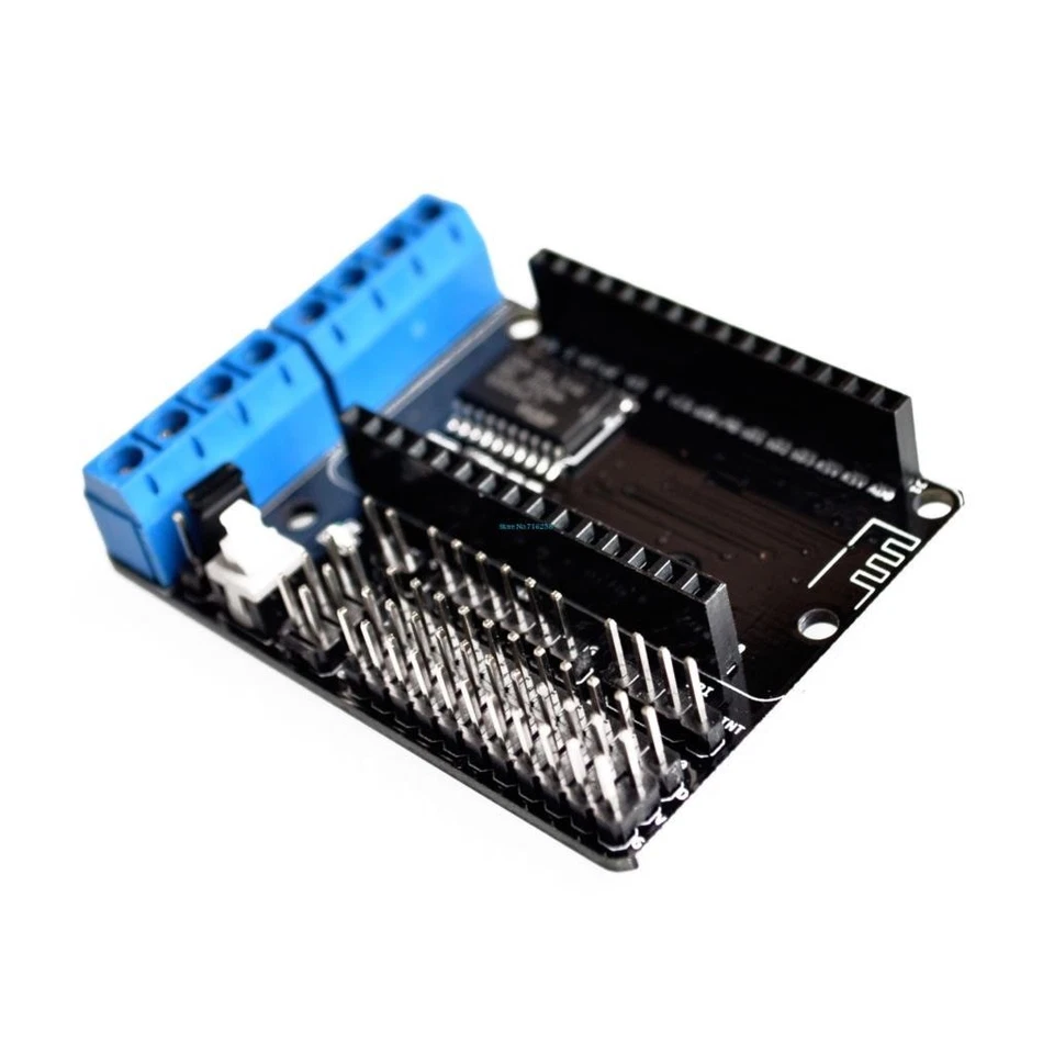 NodeMCU Motor Shield Board L293D for ESP-12E from ESP8266 ESP 12E Arduino - Image 2 of 4