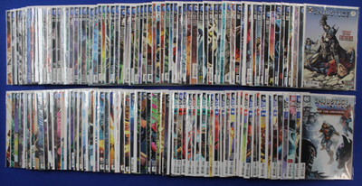 Injustice Gods Among Us Complete Sets Full Run Lot of 137 VF-VF/NM DC 2013 KEYS