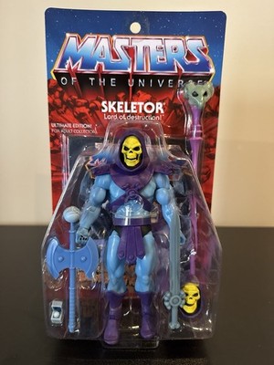 MOTU CLASSICS MASTERS OF THE UNIVERSE SUPER7 FILMATION ULTIMATE SKELETOR MOC NEW
