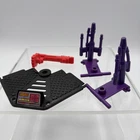 Vintage 1990 Teenage Mutant Ninja Turtles Technodrome Parts Lot
