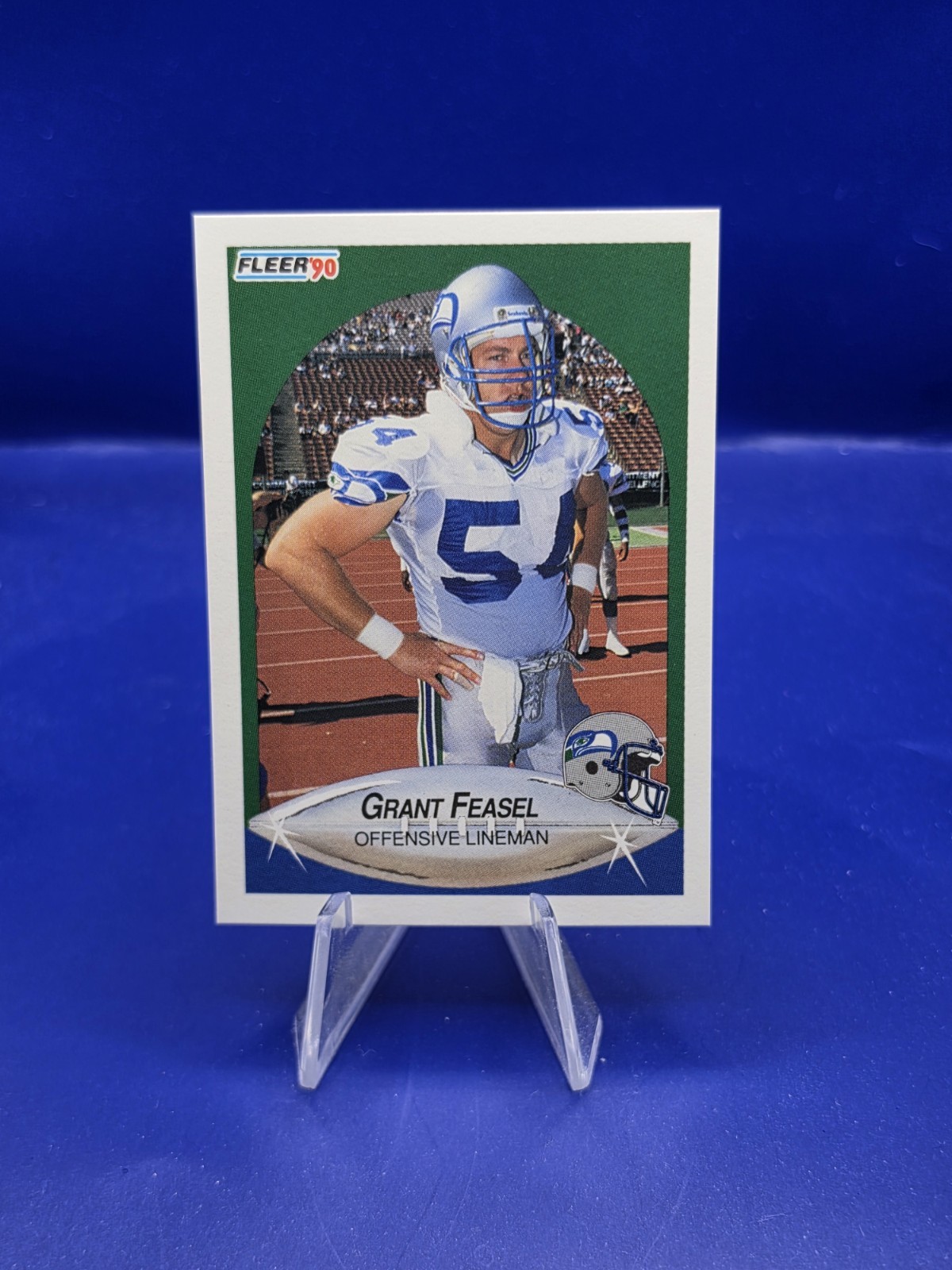 1990 Fleer - Grant Feasel #265 (NM)