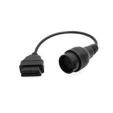 38 Pin to 16 Pin OBDII OBD2 Diagnostic Adapter Connector Cable Tool for