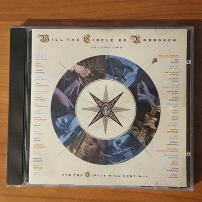 NITTY GRITTY DIRT BAND will the circle (vol. 2) FRANCE EX/EX (CD Album, Country) - Bild 1 von 4
