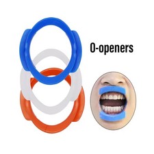 1/5Pcs Dental O Shape Mouth Opener Cheek Lip Retractor Orthodontic Tool