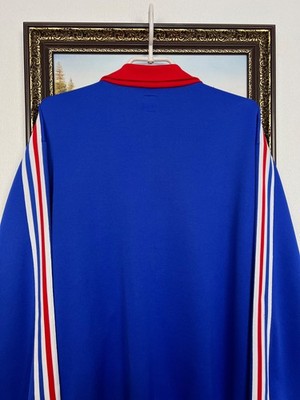 Vintage Adidas Originals France Football Jacket Soccer Mens Track
