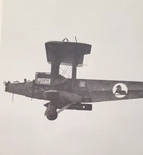 Handley Page Limited 1909 by British Company produced bomber, USAF Photo 8"x 10"