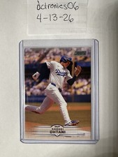2025 Topps Stadium Club-Shohei Ohtani Los Angeles Dodgers #58 Baseball Card