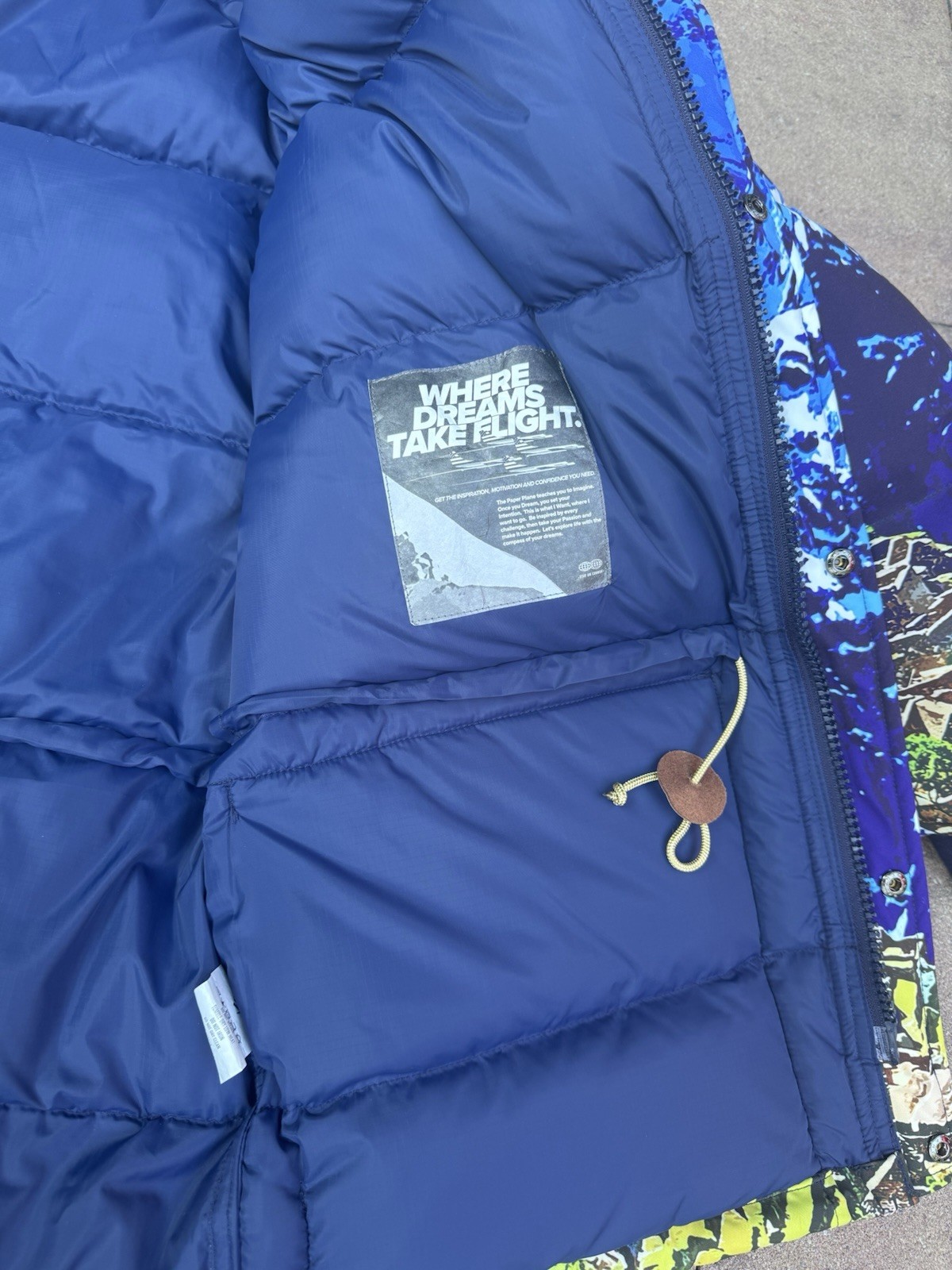 Paper Planes Jacket Winter Puffer Jacket Ski Jack… - image 7