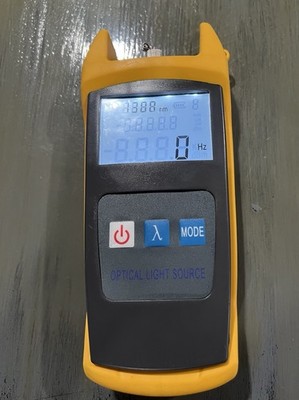 YW-H430  OPTICAL LIGHT SOURCE