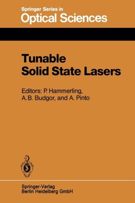 Hammerling - Tunable Solid State Lasers   Proceedings of the First Int - X555z