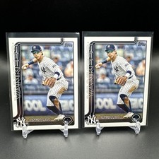 2025 Topps Series 2 - #528 Oswaldo Cabrera Yankees (2) Cards