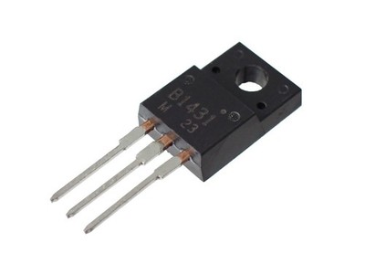 RENESAS Silicon PNP Transistor 2SB1431-AZ 100V 8A (2 pcs)