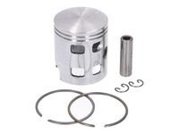 Kolben Satz DR Evolution 63Ccm 43Mm, 10Mm Kolbenbolzen FüR Piaggio Boss, Bravo,