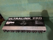 Behringer Ultralink Pro MX882 Microphone Mixe...