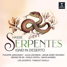 Philippe Jaroussky - Hasse: Serpentes Ignei in Deserto [New CD]