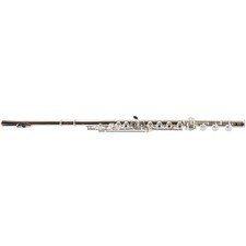 William S. Haynes Custom 14K White Gold Flute with Offset G, C# Trill, B Foot