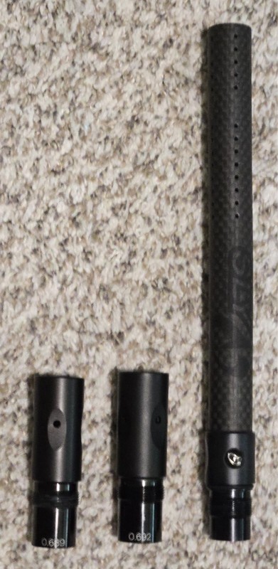 Sly Carbon Fiber Barrel 12" with 2 Backs