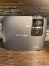 VANKYO Leisure 510 LED Projector 1080P Support HDMI USB VGA Carry Case