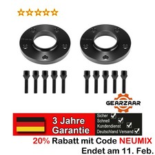 Spurverbreiterung Ø72.6 5x120mm 2x15mm Für BMW + Schrauben Spurplatte 1