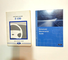2003 Ford F-150 Owners Manual Guide Maintenance Book 03