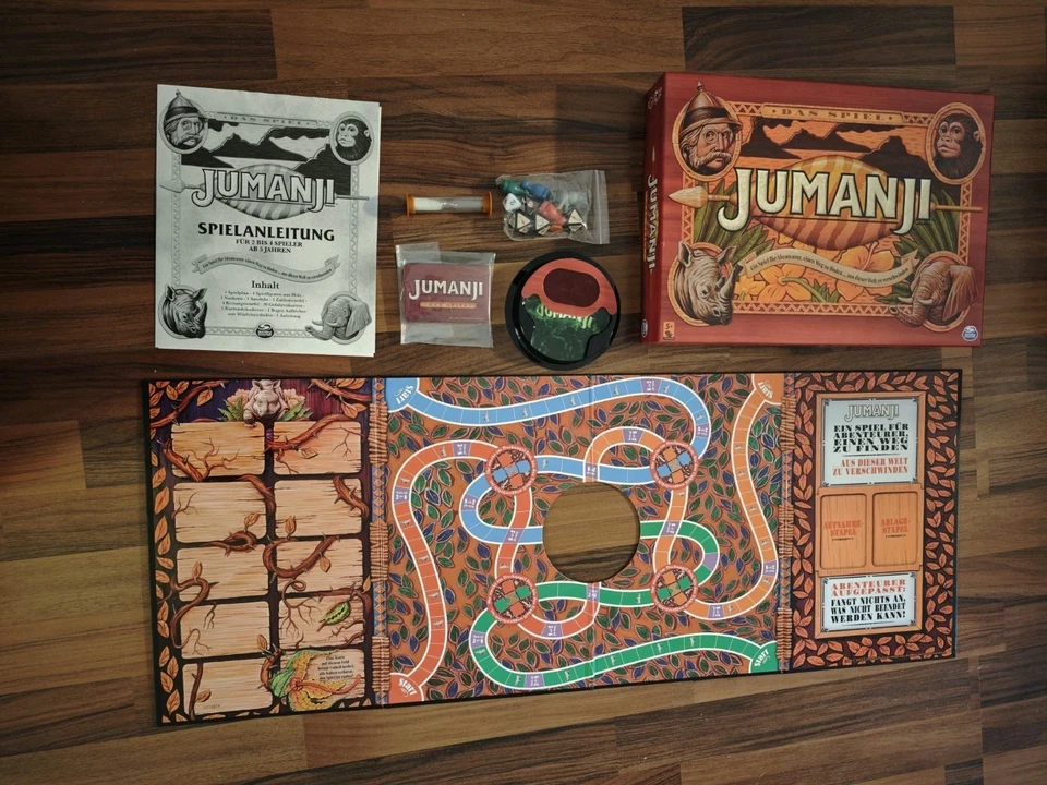 Jumanji - Das Spiel / Spin Master / Komplett - Bild 3 von 4