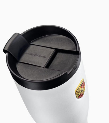 Genuine Porsche Xl Thermal Cup White WAP-050-200-0P-THB