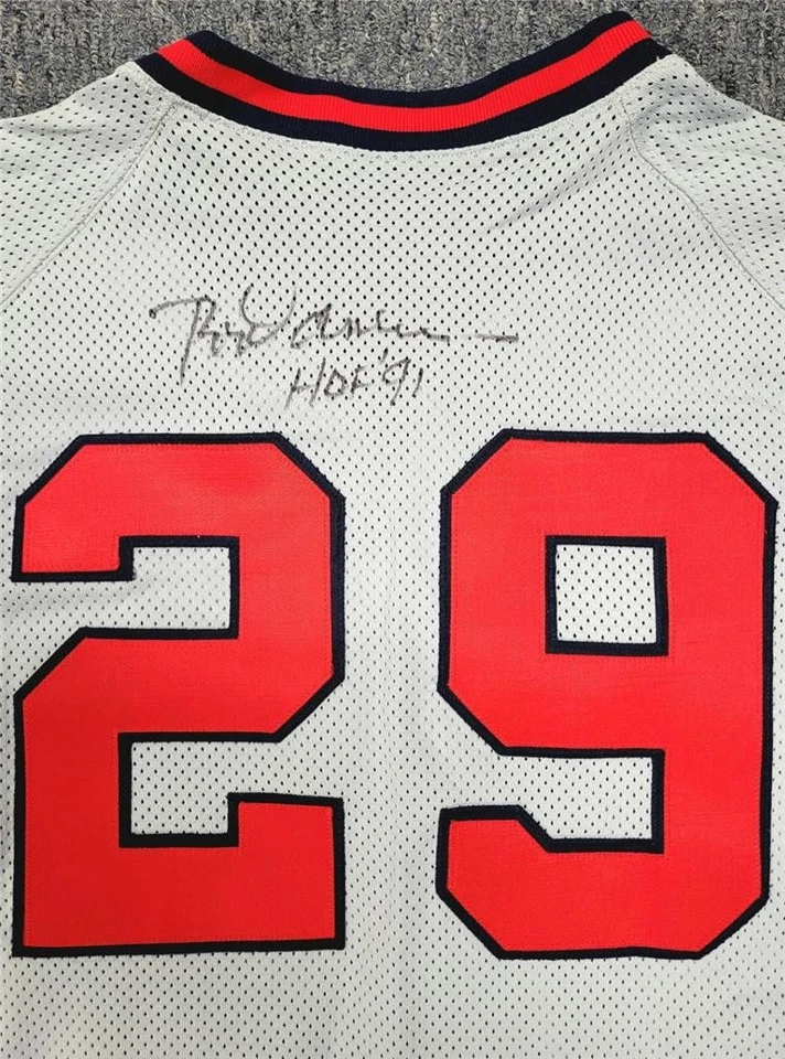 Rod Carew signed "HOF 91" Vintage California Angels Jersey autograph Beckett BAS - Image 2 of 4