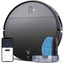 ZCWA Robot Vacuum and Mop Combo WiFi/App/Alex...