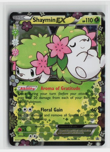 Shaymin EX XY148 Pokemon XY Promos Promo Holofoil NM