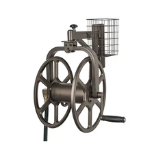 Liberty GARDEN 712 Single Arm Navigator Multi-Directional Garden Hose Reel, H...
