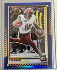 2025 Donruss Optic Football Blue Zach Ertz #156