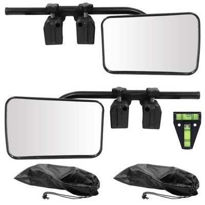 Caravanspiegel 120×180mm Aufsatzspiegel Universal 2 Stück Zusatzspiegel