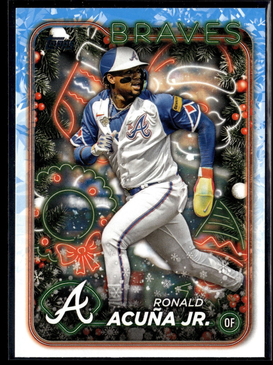 アクーニャ Jr. Topps Holiday Card 2023 #19 19 アクーニャ Jr. Topps Holiday Card 2023 #19 19 Ronald Acuna