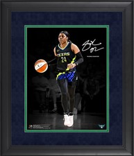 Arike Ogunbowale Dallas Wings Framed 11" x 14" Spotlight Photograph