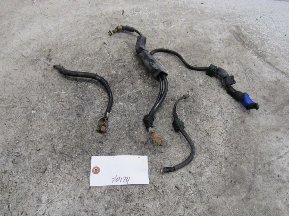 2013 Honda Crosstour 3.5L battery cable positive negative ground terminal wiring Foto 2 de 4