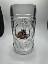 Bavariafest Authentic 1 Liter Beer Glass Mug Oktoberfest RARE