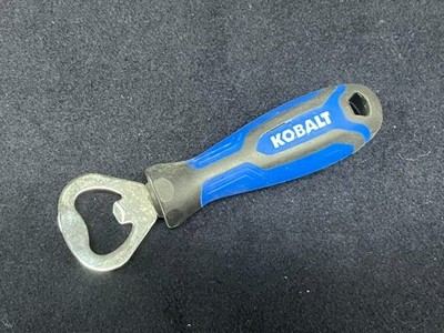 kobalt bottle opener（a crack on the handle）