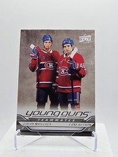 2024-25 Upper Deck Series 2 - Young Guns Lane Hutson, Logan Mailloux #497 (RC)