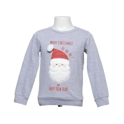 Alive, Sweatshirt, Größe: 116, Grau/Rot/Weiß, Baumwolle/Polyester, Print #ElT