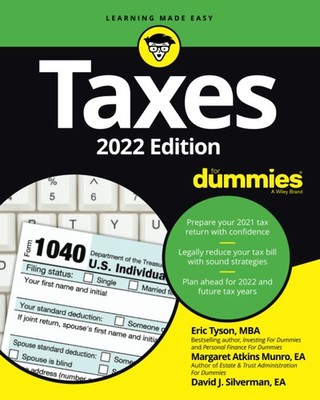 Taxes For Dummies: 2022 Edition (For Dummies (Business & Personal Finance)) ...