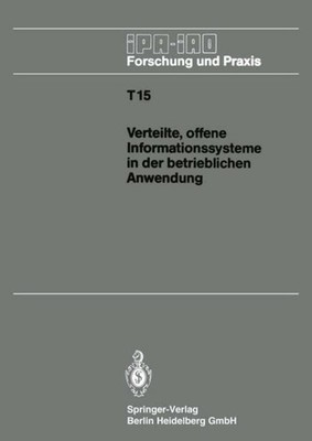 Verteilte, offene Informationssysteme in der betrieblichen Anwendung Hans-Jörg B