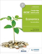 Image of Cambridge IGCSE and O Level Economics 2nd edition by Paul Hoang PAPERBACK