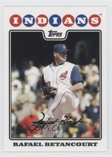2008 Topps Rafael Betancourt #636 0c4