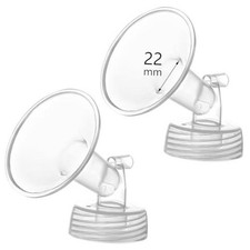 22mm Flange Compatible with Spectra S1 S2 9 Plus Synergy Gold Breastpump 22 mm