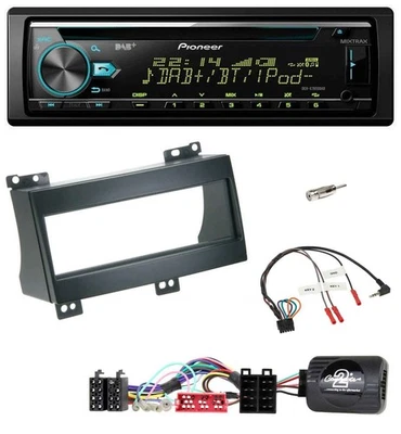 Pioneer DAB Lenkrad CD USB Bluetooth Autoradio für KIA Ceed proCeed 2009-2011 - Bild 1 von 4