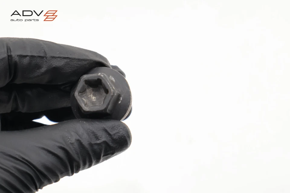 19-25 BMW X5 X6 G05 G06 WHEEL RIM LUG NUT BOLT & ANTI THEFT LOCK KEY OEM -SET- - Image 4 of 4