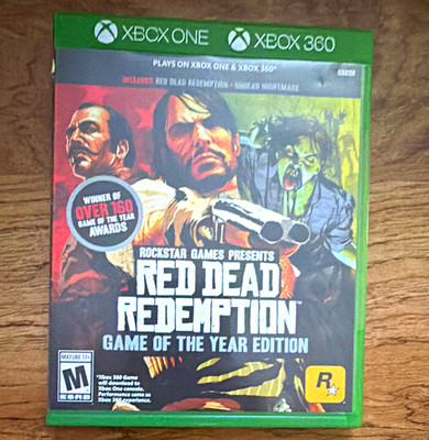 Rockstar Games Red Dead Redemption GOTY Edition Xbox One/Xbox 360 M Action