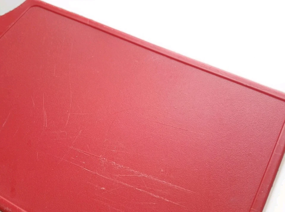 Paddle Shaped Cutting Board Double Sided White 12.5 in. - Image 2 of 3