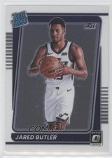 2021-22 Panini Donruss Optic Rated Rookie Jared Butler #199 Rookie RC s3g
